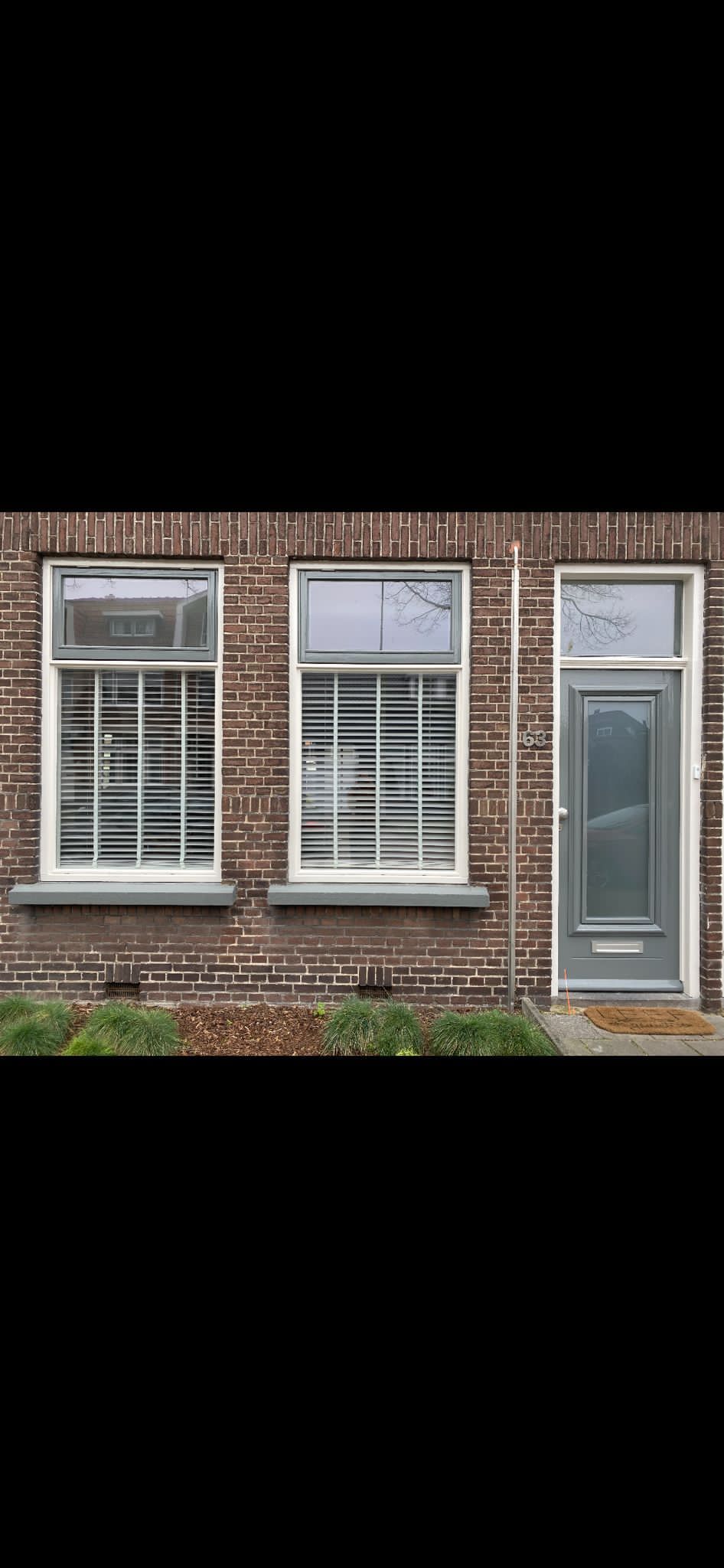 A rental house advertisment