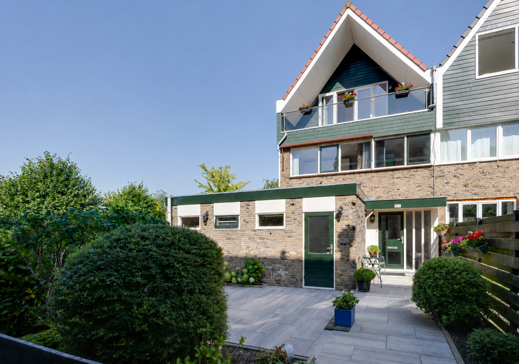 Huis Dodonaeuslaan 317 in Zaandam