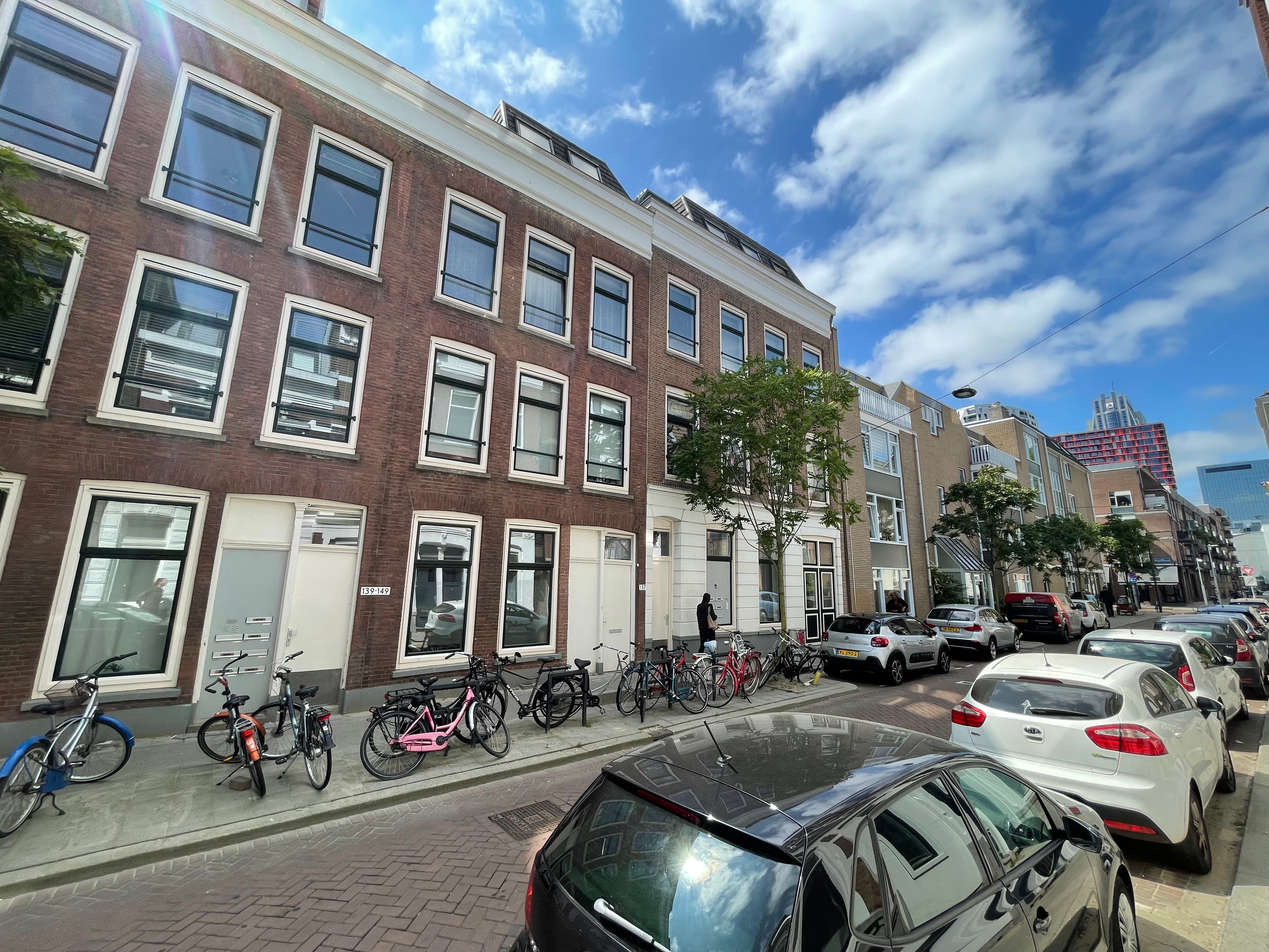 Appartement Mauritsstraat 155 in Rotterdam