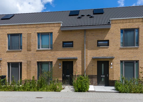 Huis Cor Ditewegstraat in Rotterdam