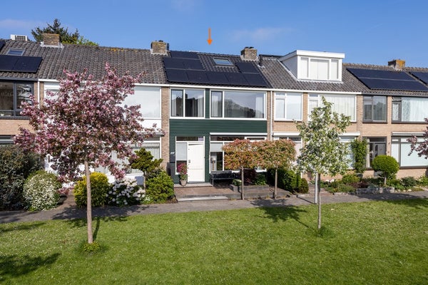 Huis Wilhelminastraat 87 in Berkel en Rodenrijs