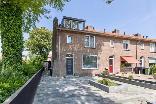 Huis Tets van Goudriaanstraat in Naarden