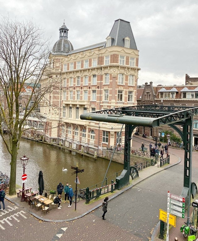 Te huur: Appartement Kloveniersburgwal 125 2 in Amsterdam