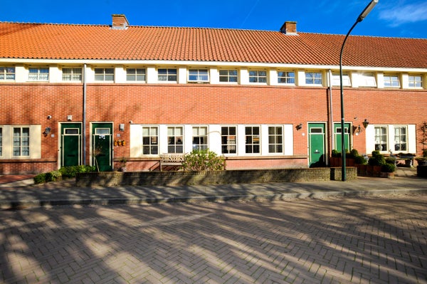 Huis Jan van der Heijdenstraat in Hilversum