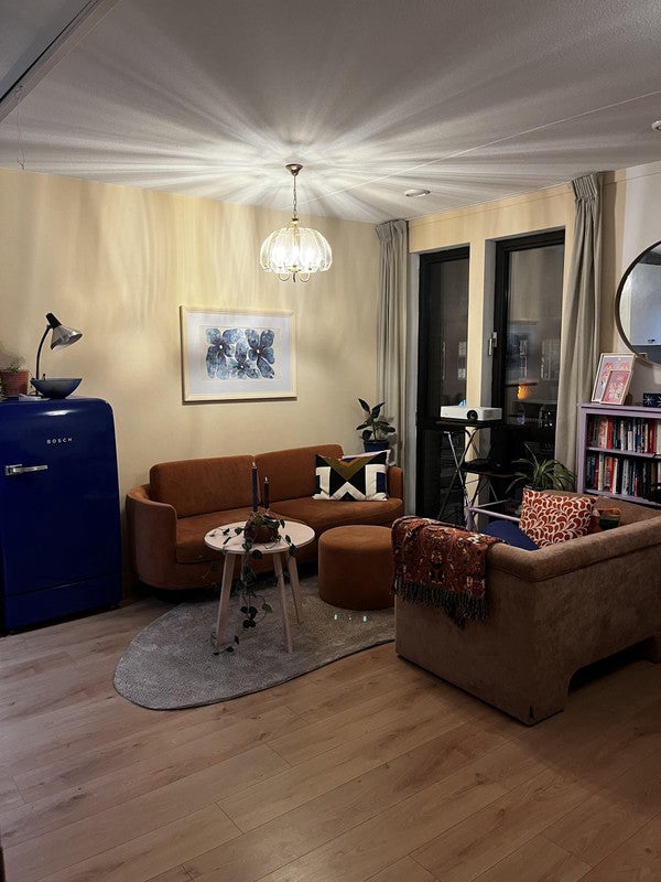 Appartement aan de Borneostraat in Amsterdam