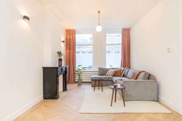 Appartement Eerste Helmersstraat in Amsterdam