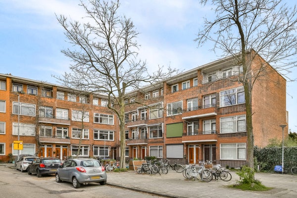 Appartement Bergselaan 56 B in Rotterdam