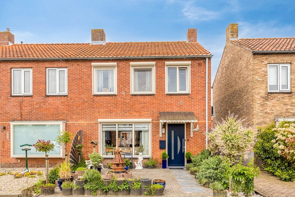 Huis Margrietstraat 24 in Kloosterzande
