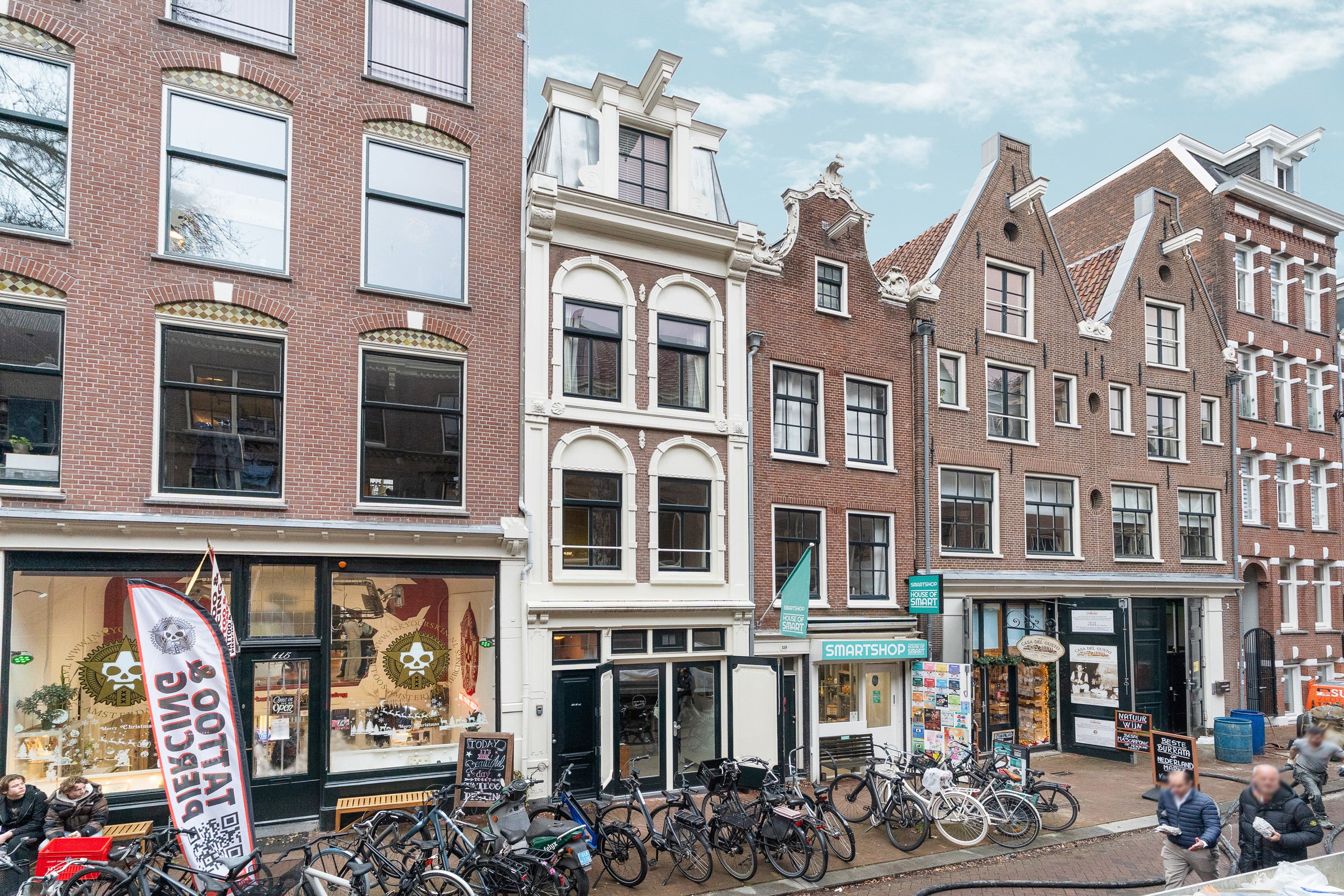 Te huur Appartement Kerkstraat in Amsterdam