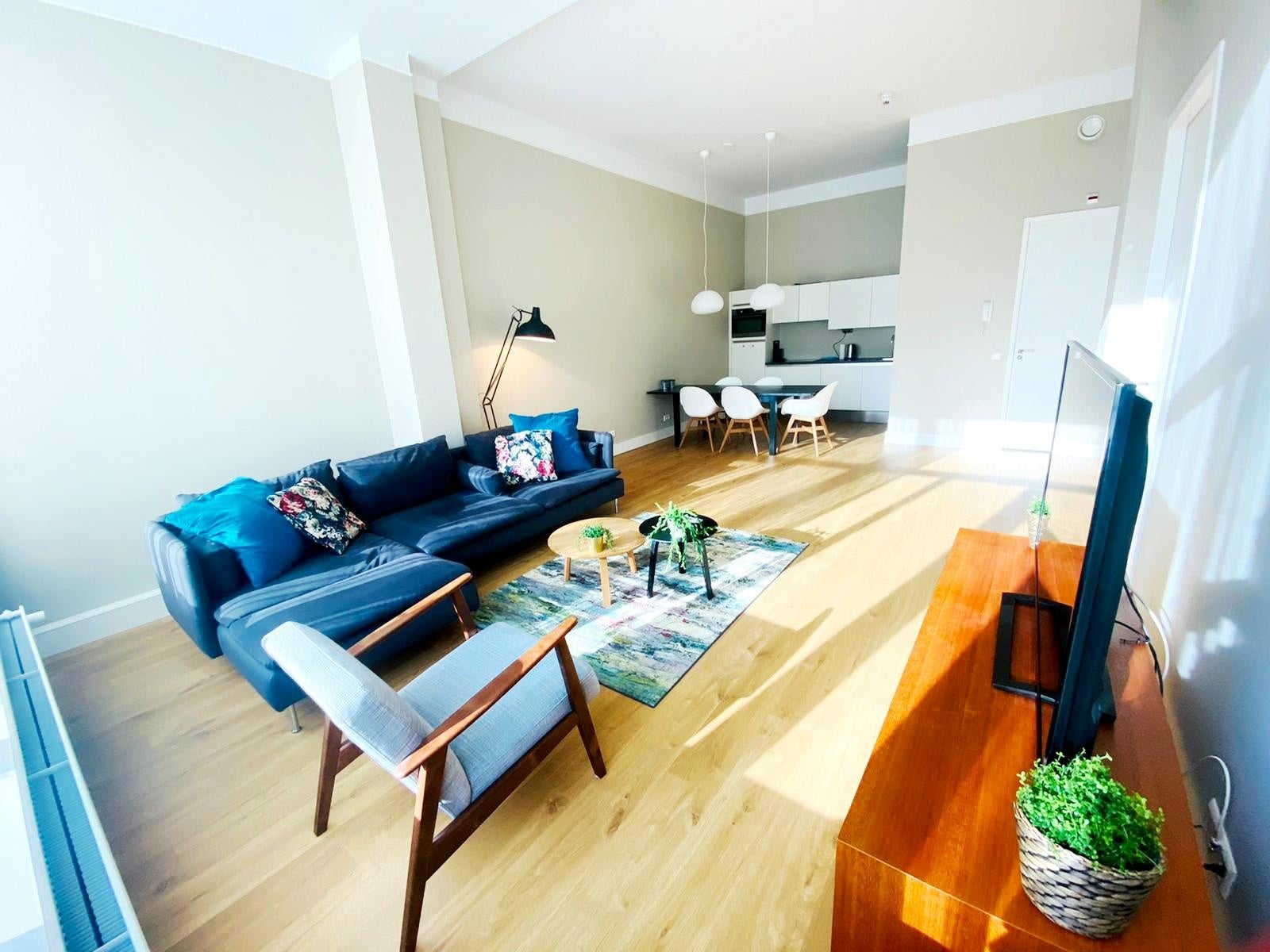 Appartement Parklaan in Rotterdam