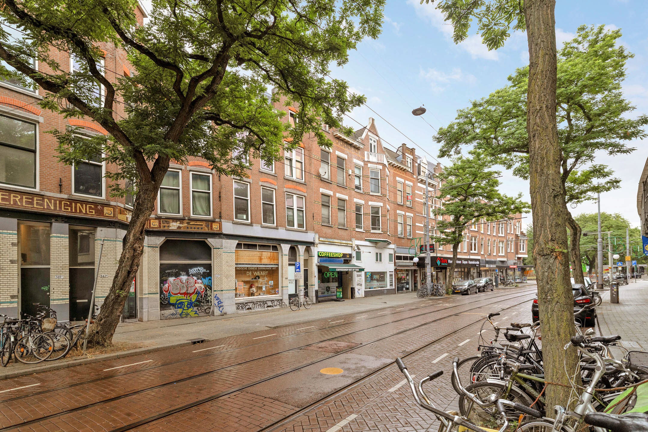 Studio te koop: Nieuwe Binnenweg 365A-01, Rotterdam