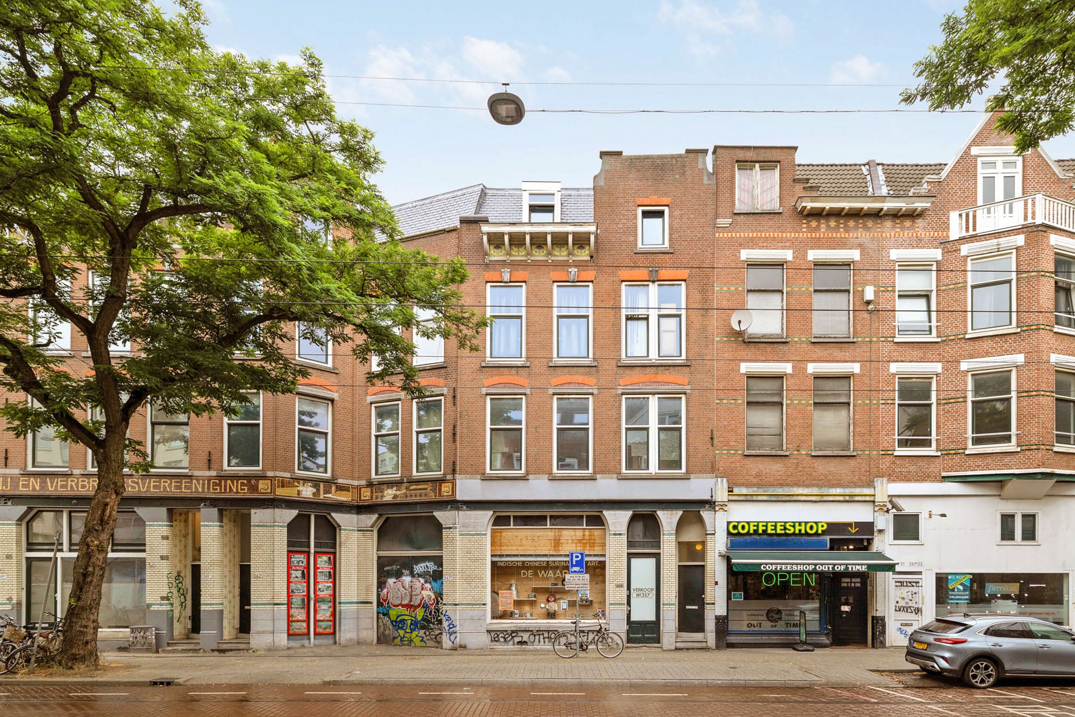 Appartement Nieuwe Binnenweg 365 A 01 in Rotterdam