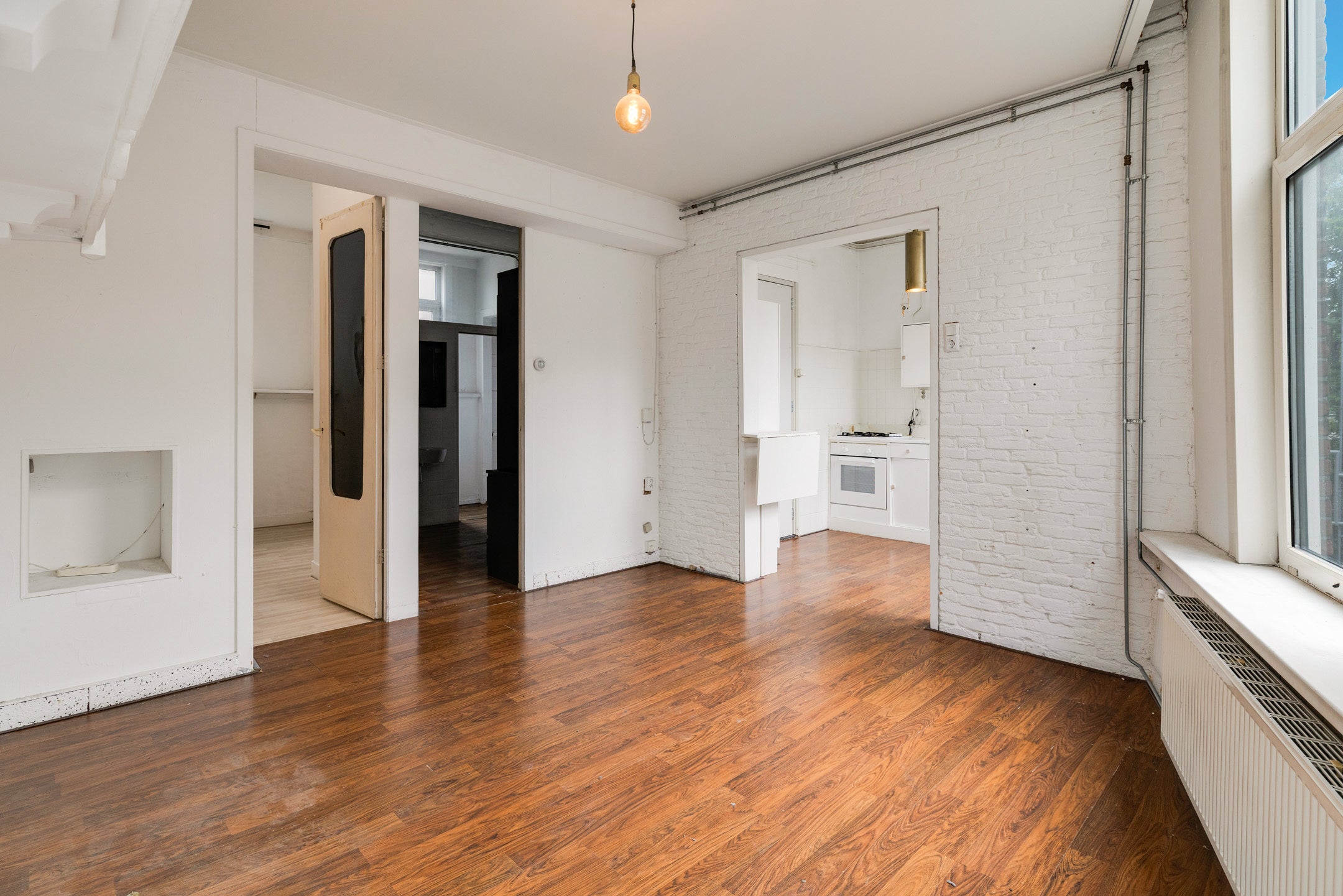 Studio te koop: Nieuwe Binnenweg 365A-01, Rotterdam