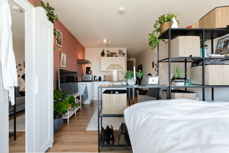 Te huur Appartement Elizabeth Cady Stantonplein 214 in Amsterdam