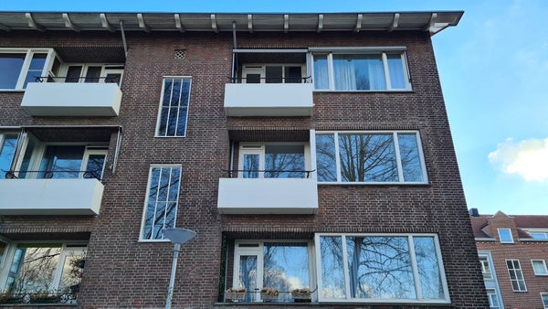 Appartement Rubensstraat in Rotterdam