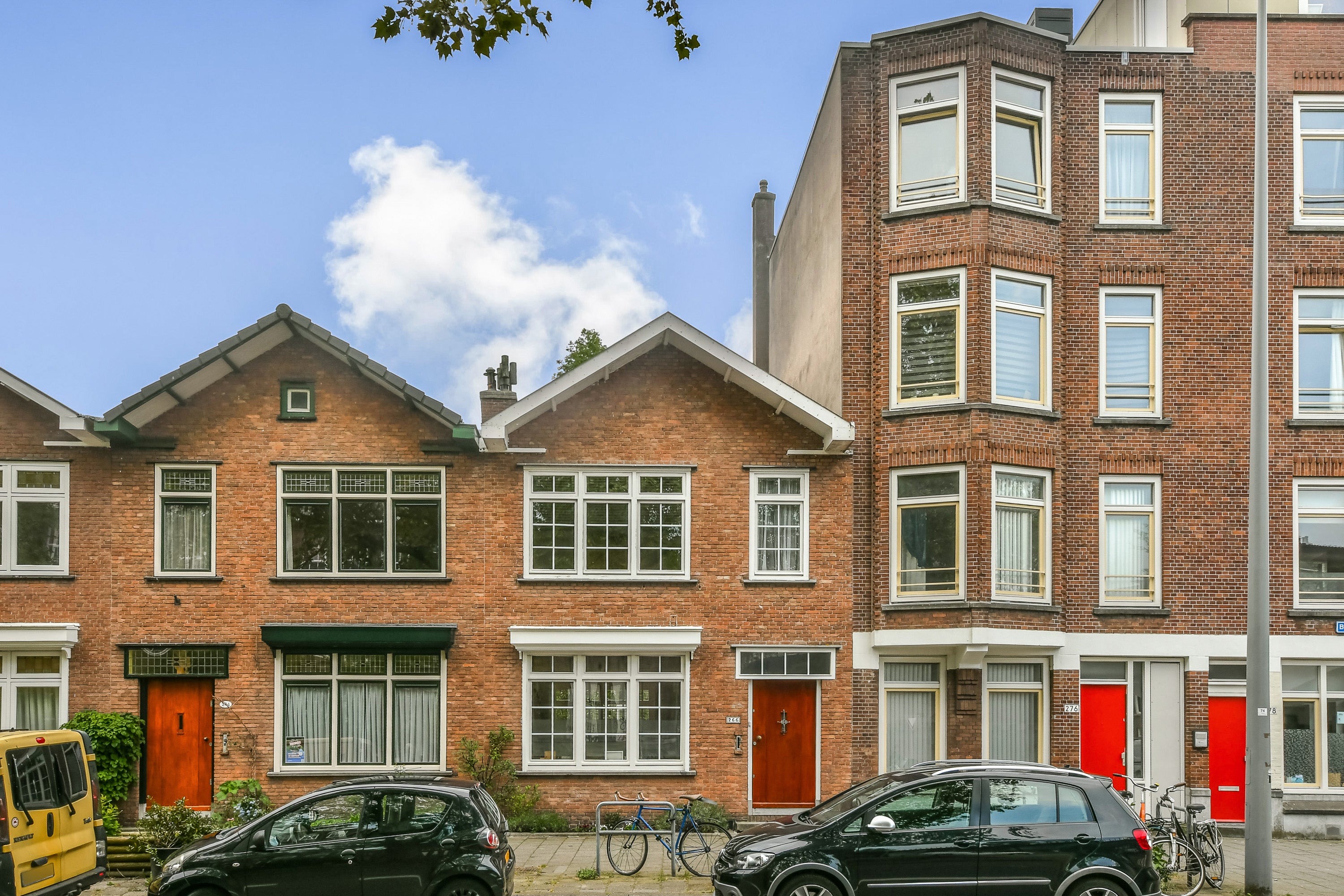 Huis Bergselaan 266 in Rotterdam