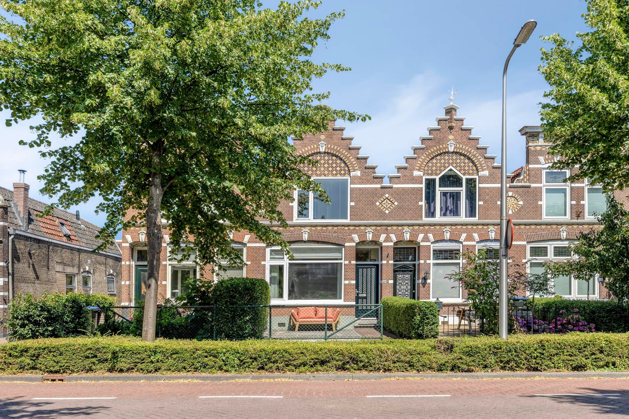 Huis Graaf Florisweg in Gouda