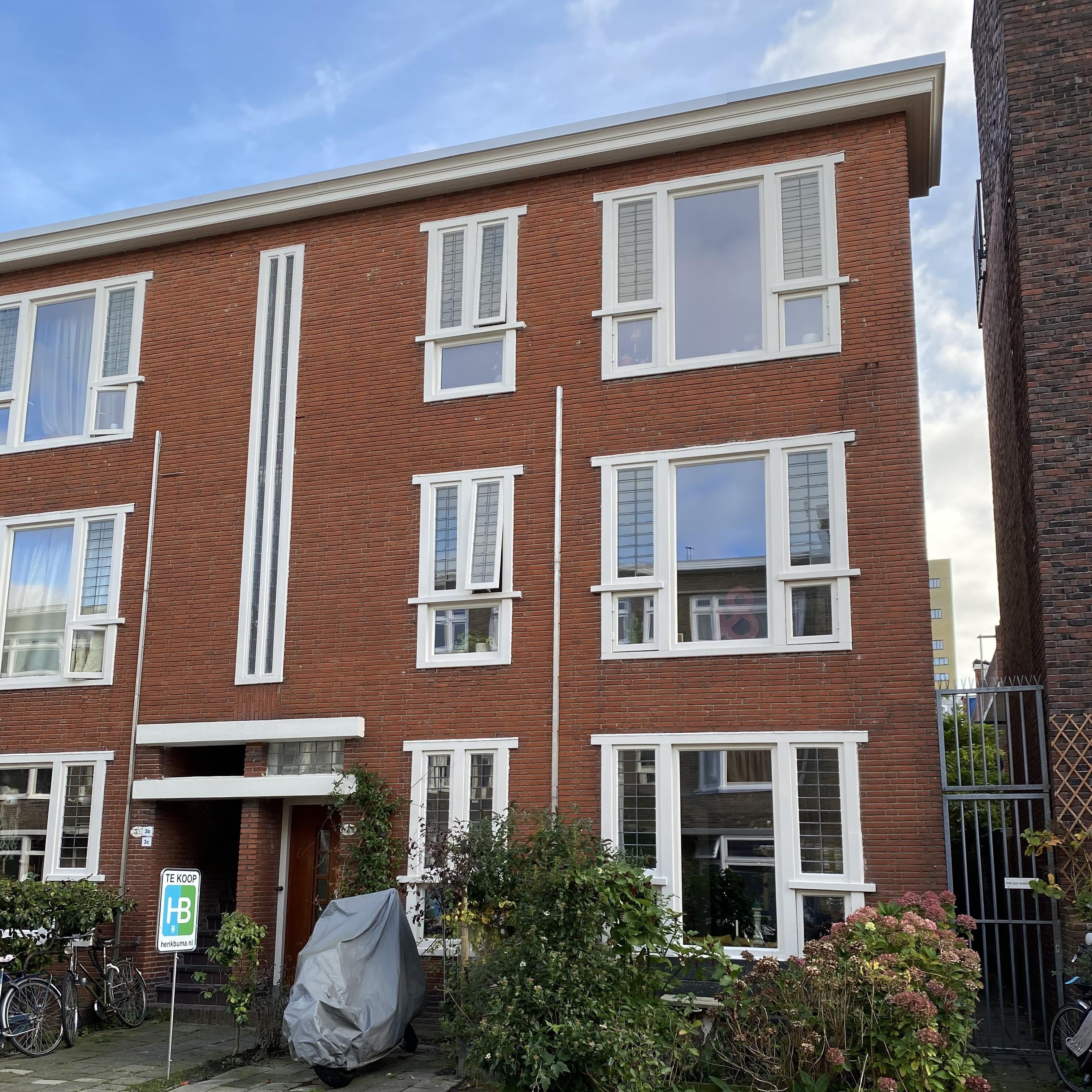 Flat Landstraat