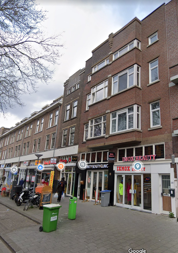 Te huur: Appartement Groene Hilledijk in Rotterdam