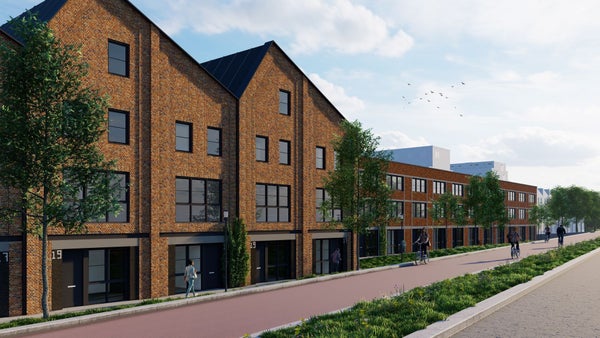 Herenhuis met dijkzicht in Hendrik-Ido-Ambacht