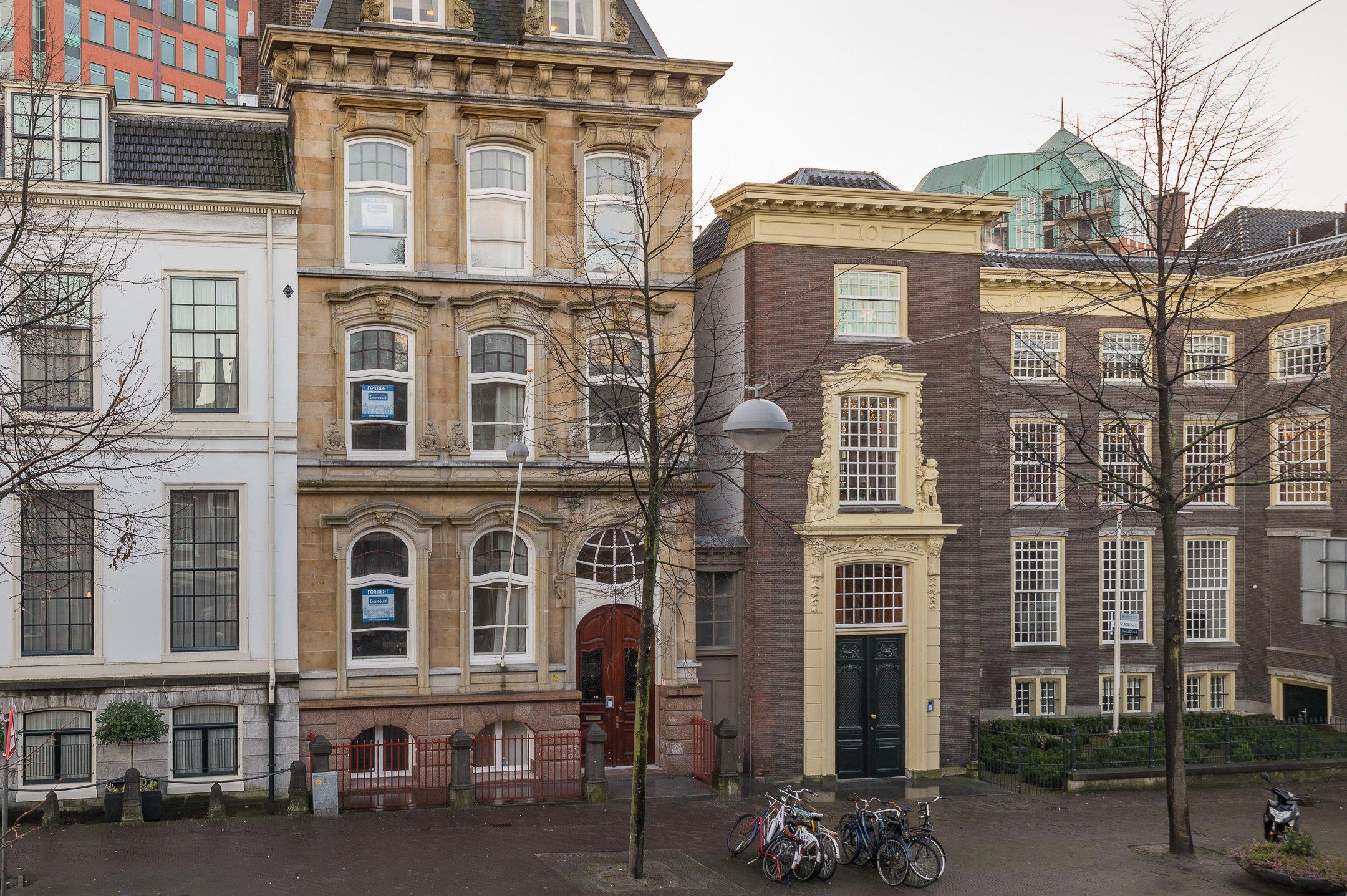 Te huur Appartement Herengracht 21 B in Den Haag