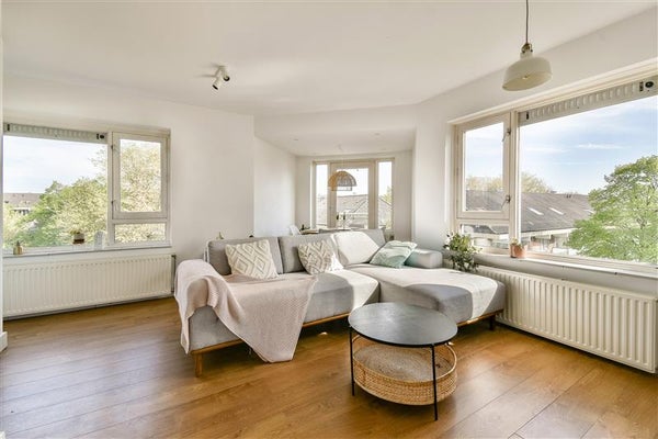 Appartement Pontanusstraat 23 D in Amsterdam