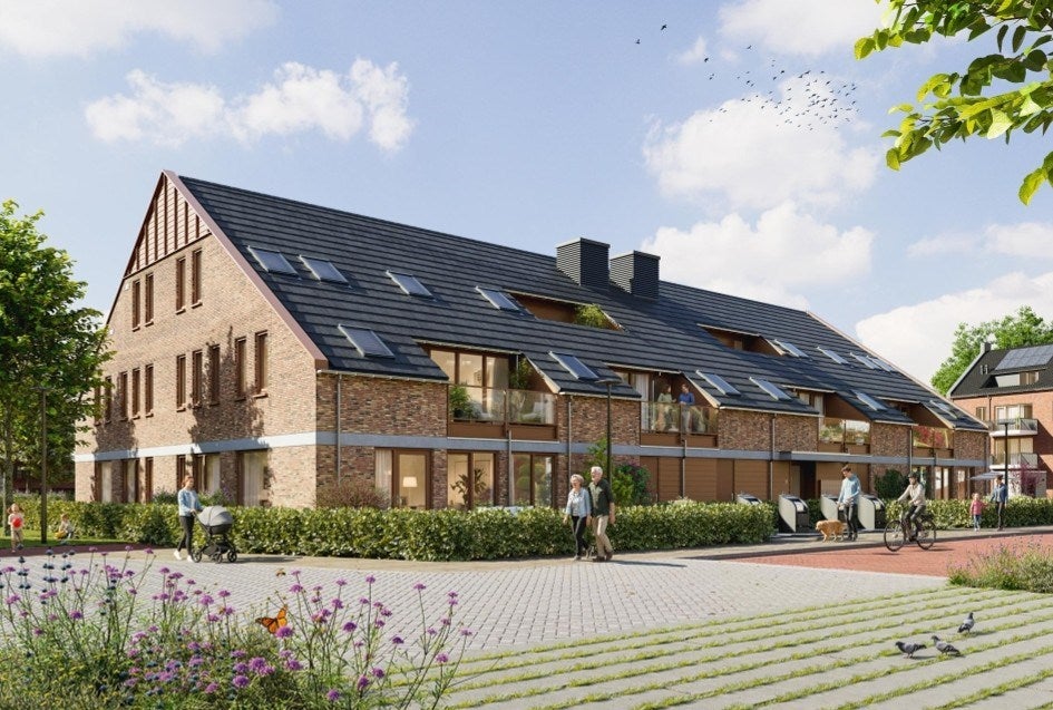 Appartement Polderstraat in Alblasserdam