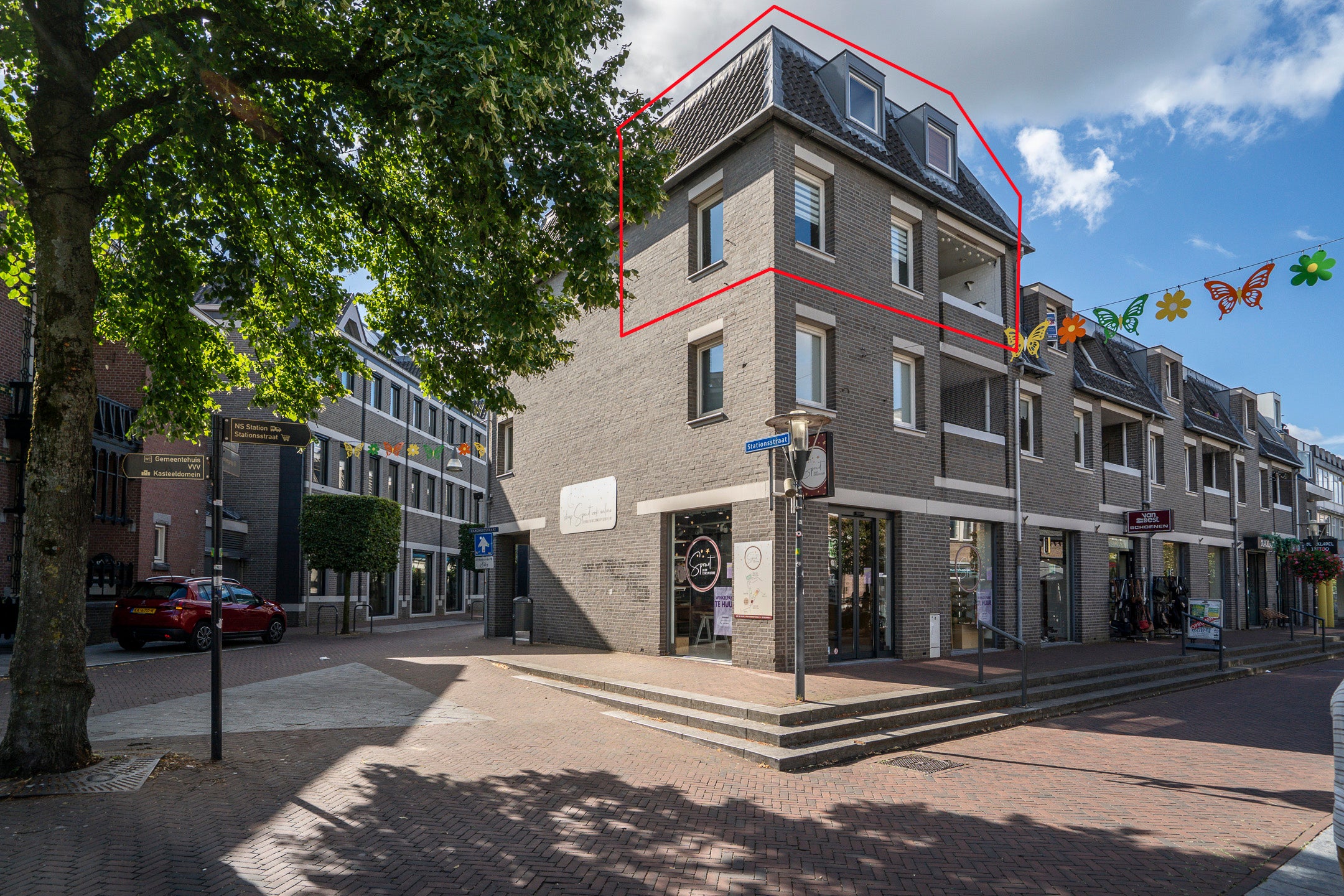 Appartement Raadhuisstraat 22 in Deurne