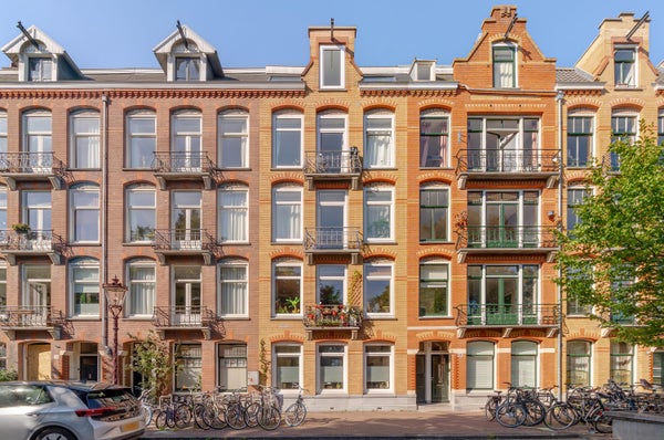 Etagenwohnung Bellamyplein 30 4 in Amsterdam