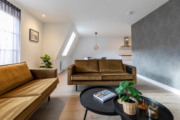 Flat Slijksteeg 3 A in Hoorn