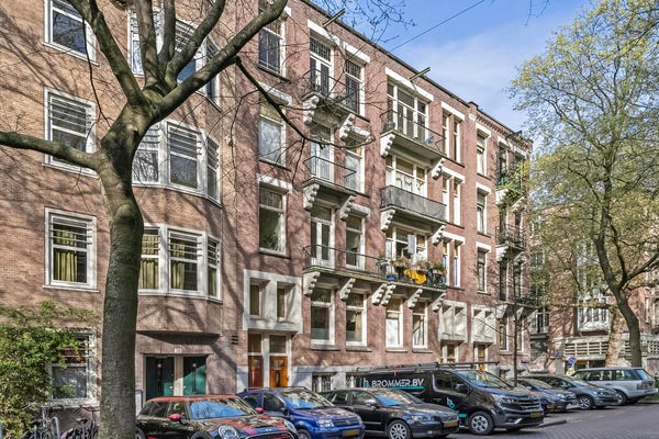 Appartement Hendrik Jacobszstraat in Amsterdam