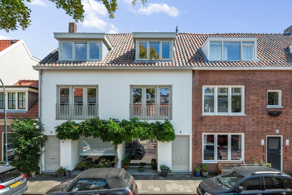 Huis Gedempte Raamgracht 65 A in Haarlem