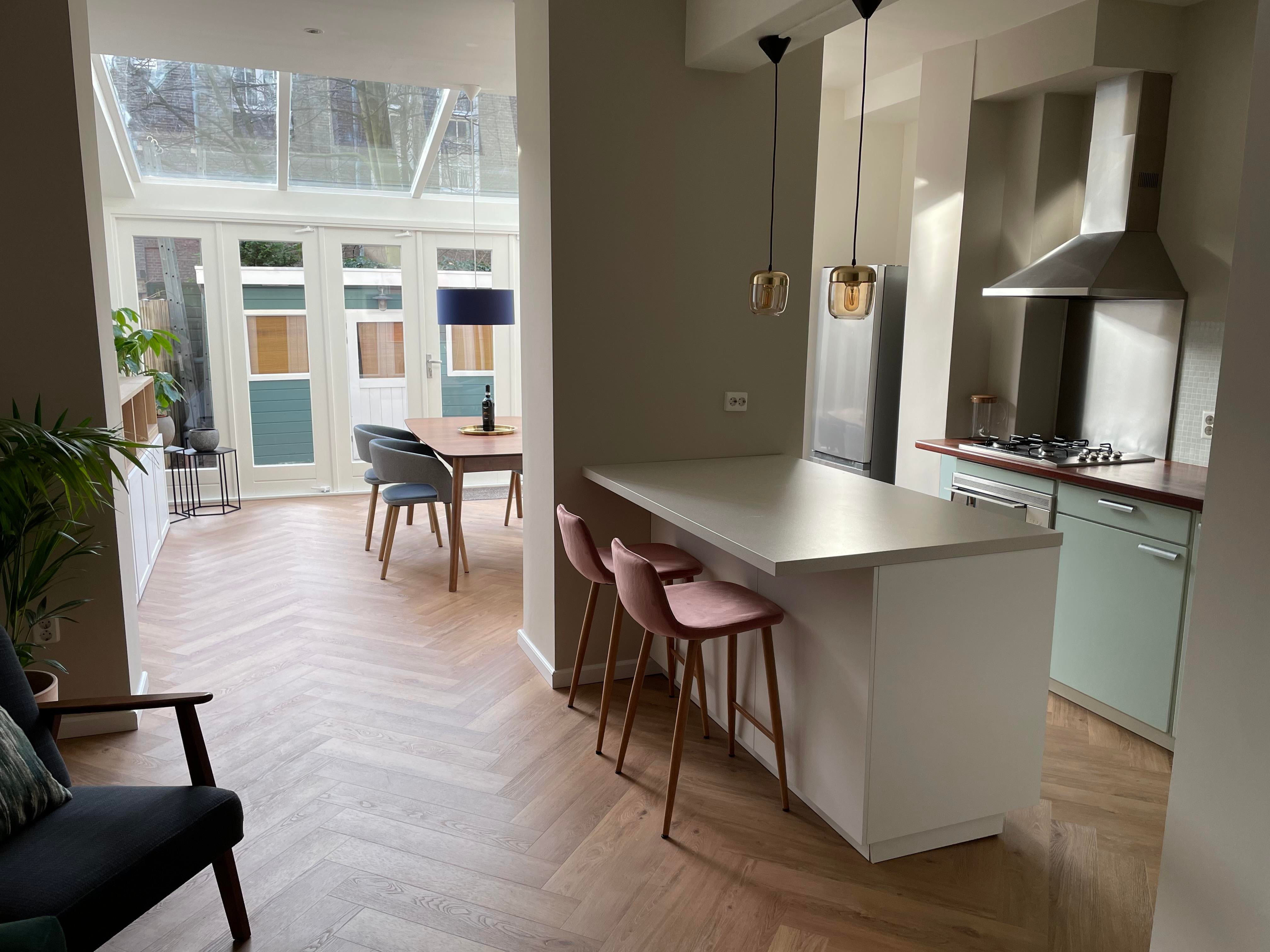 Te huur Appartement Van der Hoopstraat 119 H in Amsterdam