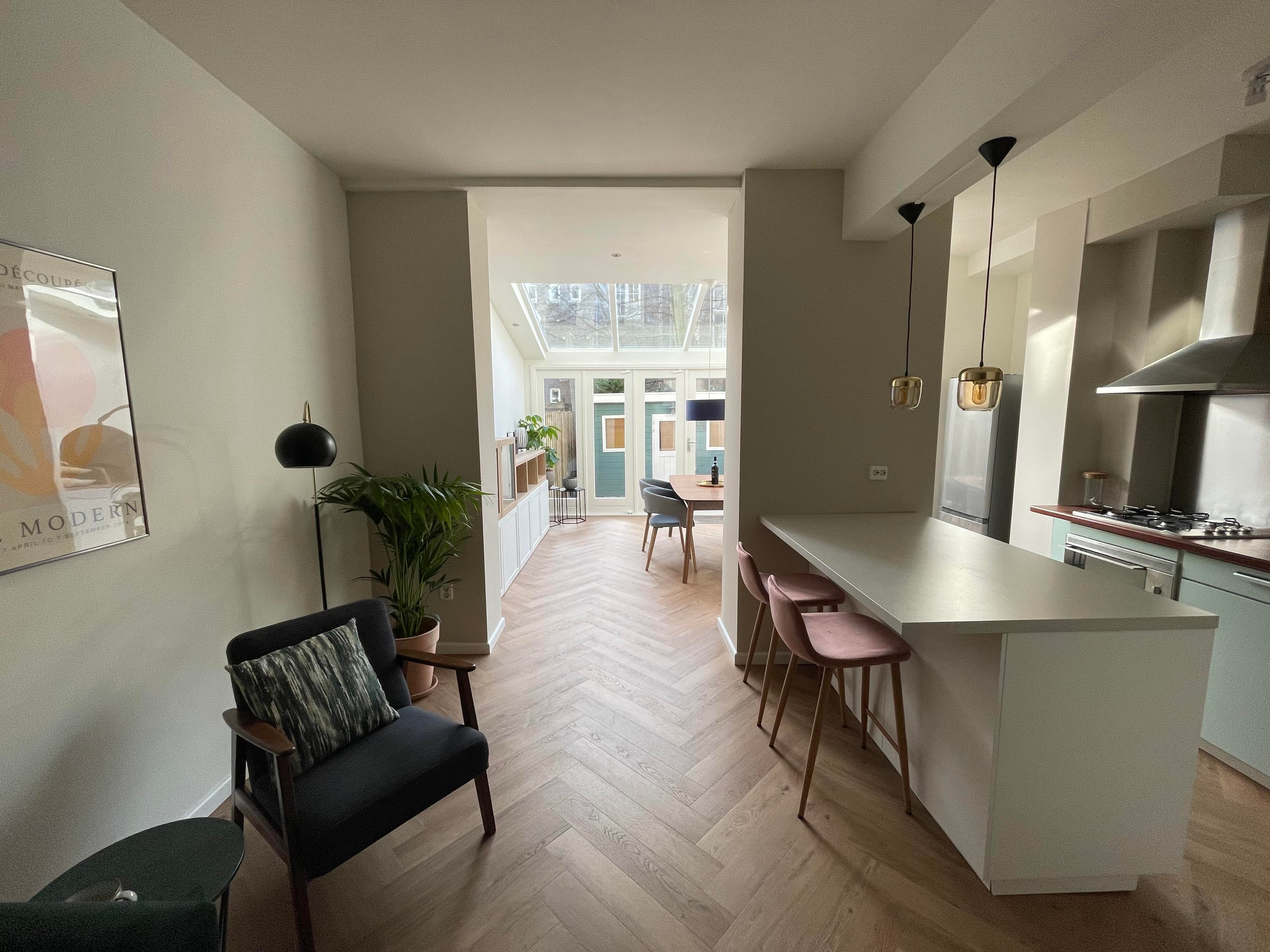 Te huur Appartement Van der Hoopstraat 119 H in Amsterdam