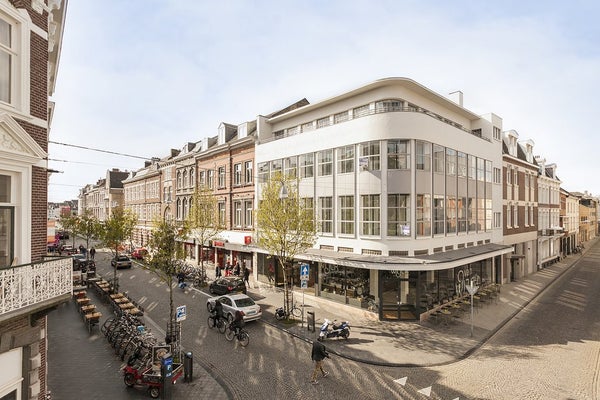 Appartement Wycker Grachtstraat in Maastricht
