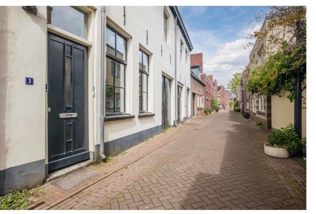 Appartement Melatensteeg 5 in Zutphen