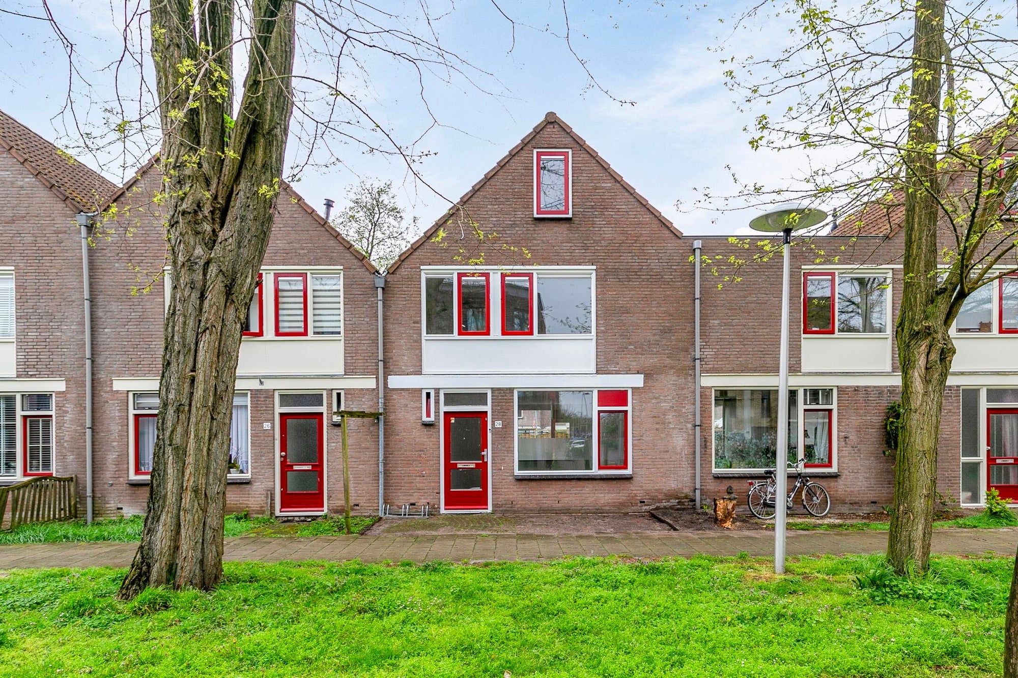 Woning in Utrecht - Schermerhornstraat