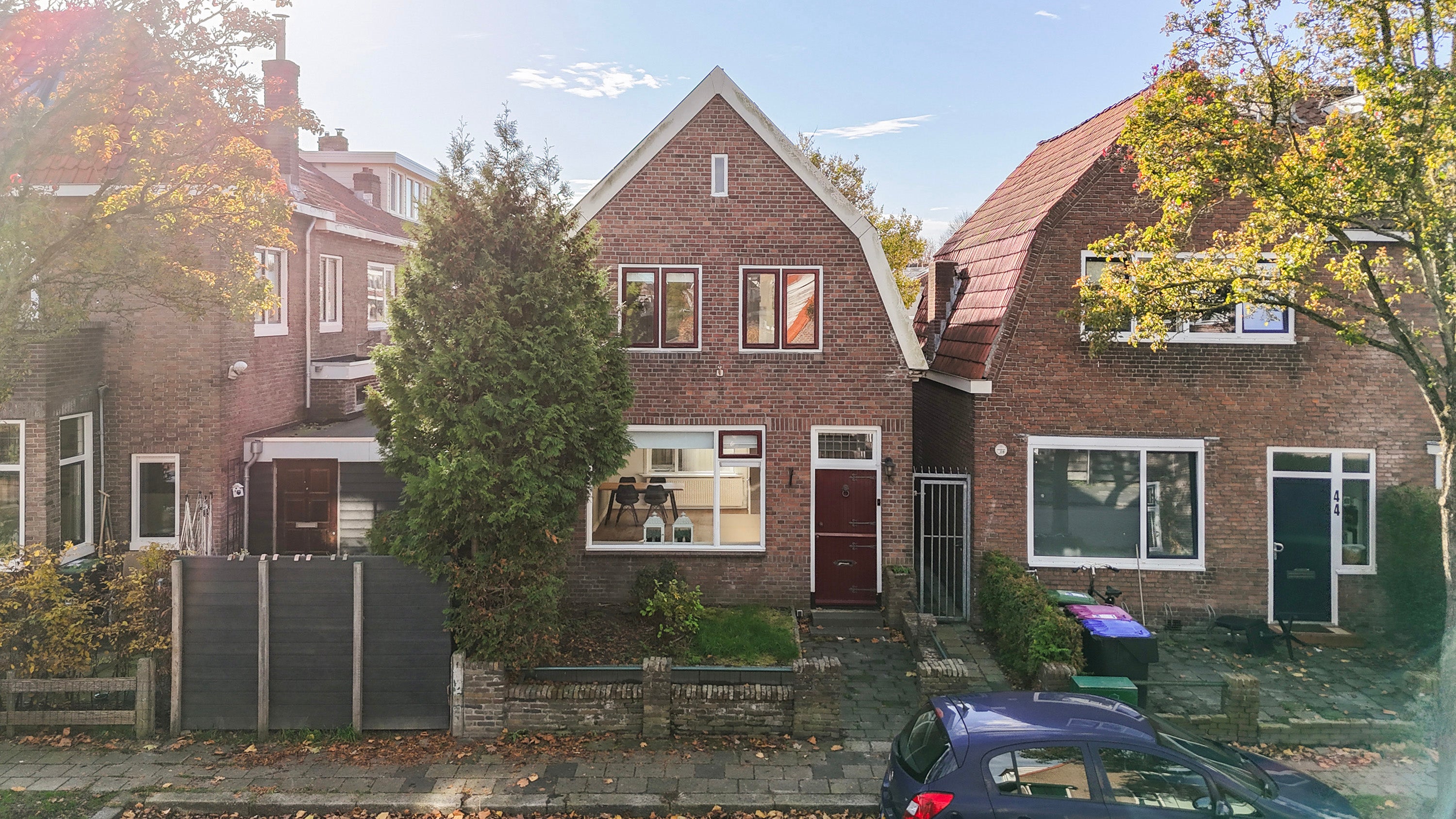 Huis Verstolkstraat 46 in Leeuwarden