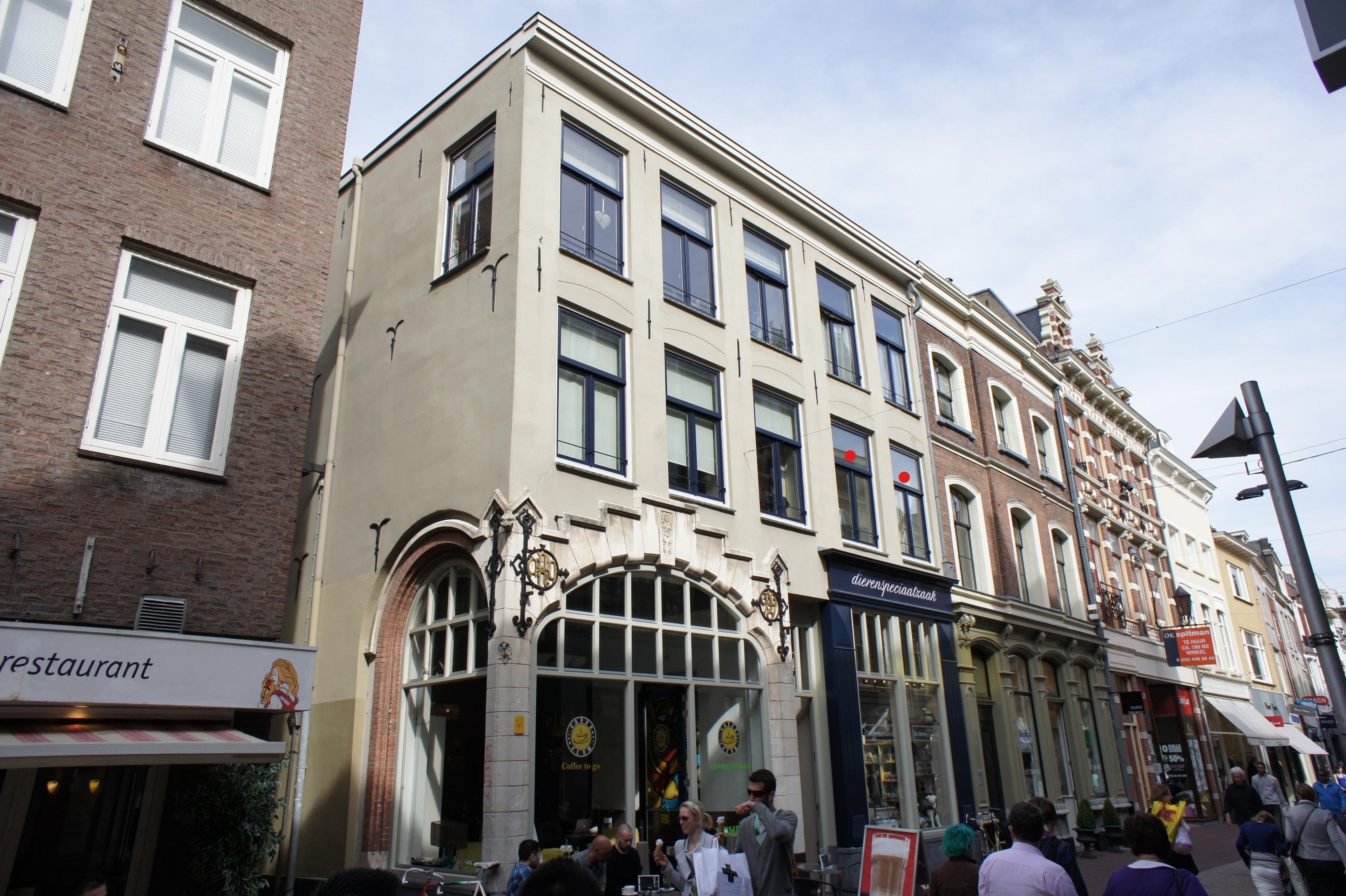 Appartement Tullekensteeg in Arnhem