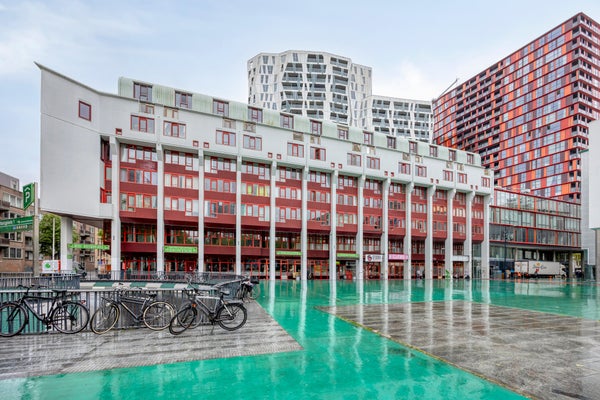 Piso Mauritsplaats en Rotterdam