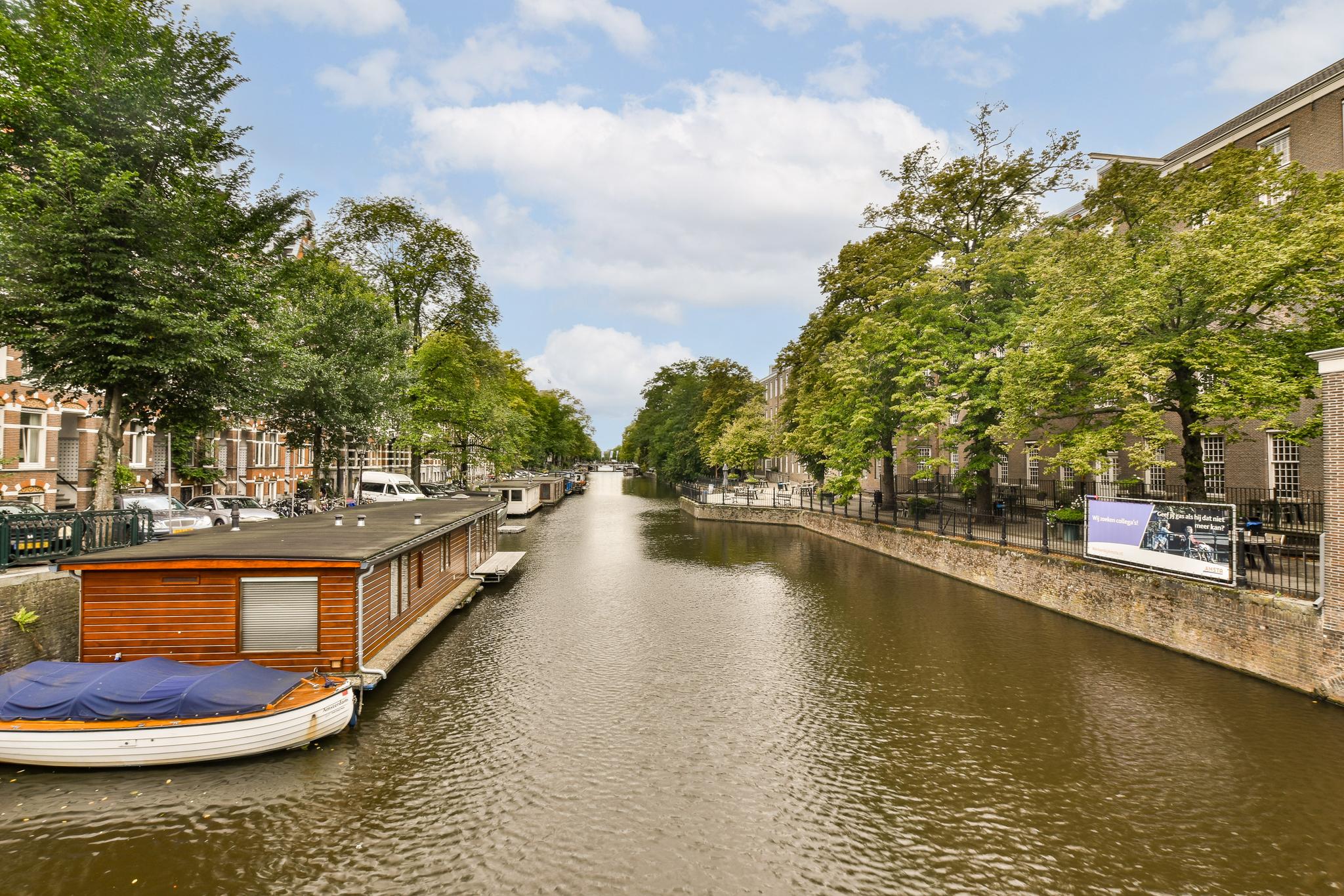 Appartement Nieuwe Prinsengracht in Amsterdam