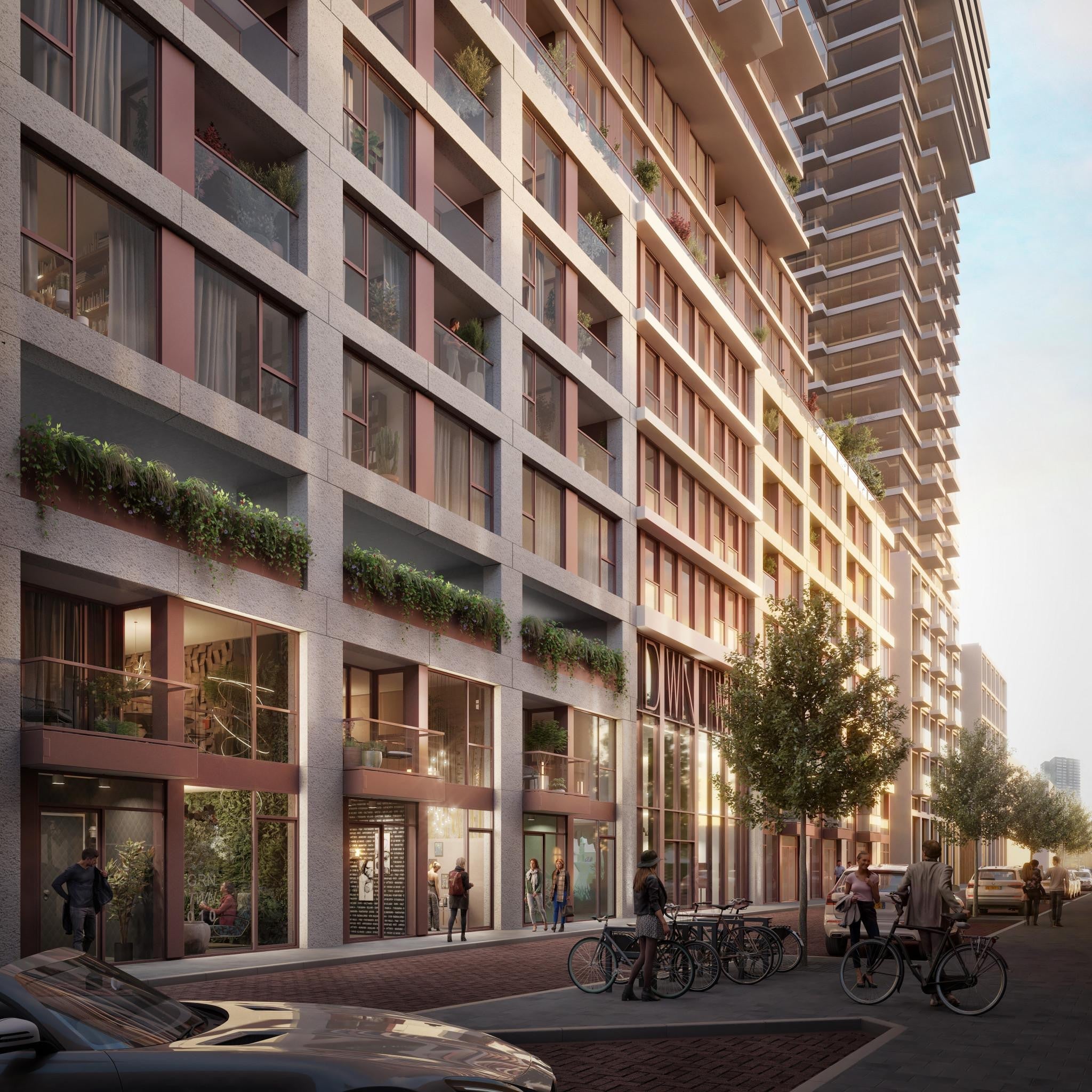 Te huur Appartement Baan in Rotterdam