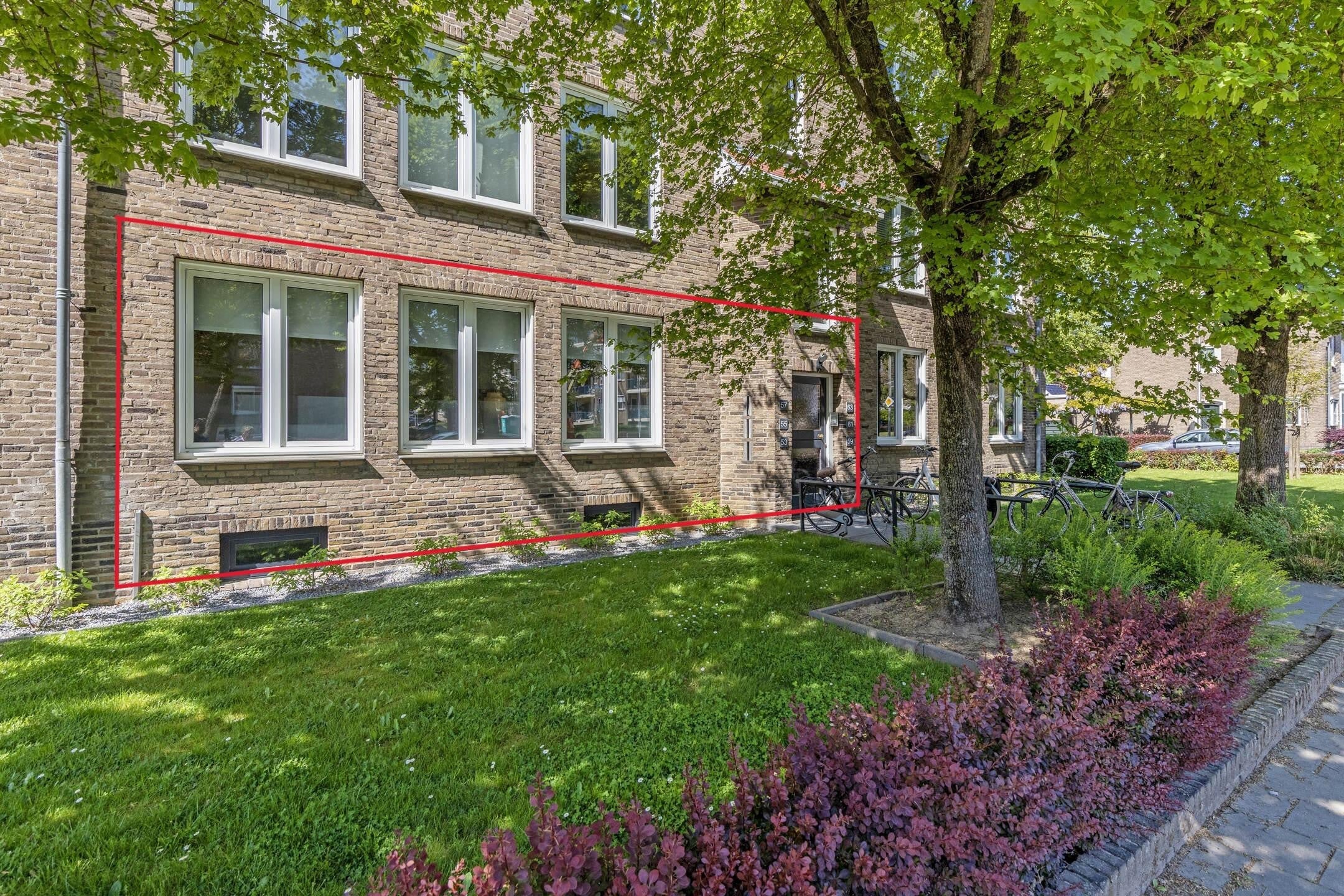 Appartement Burg. Waszinkstraat 53 in Heerlen