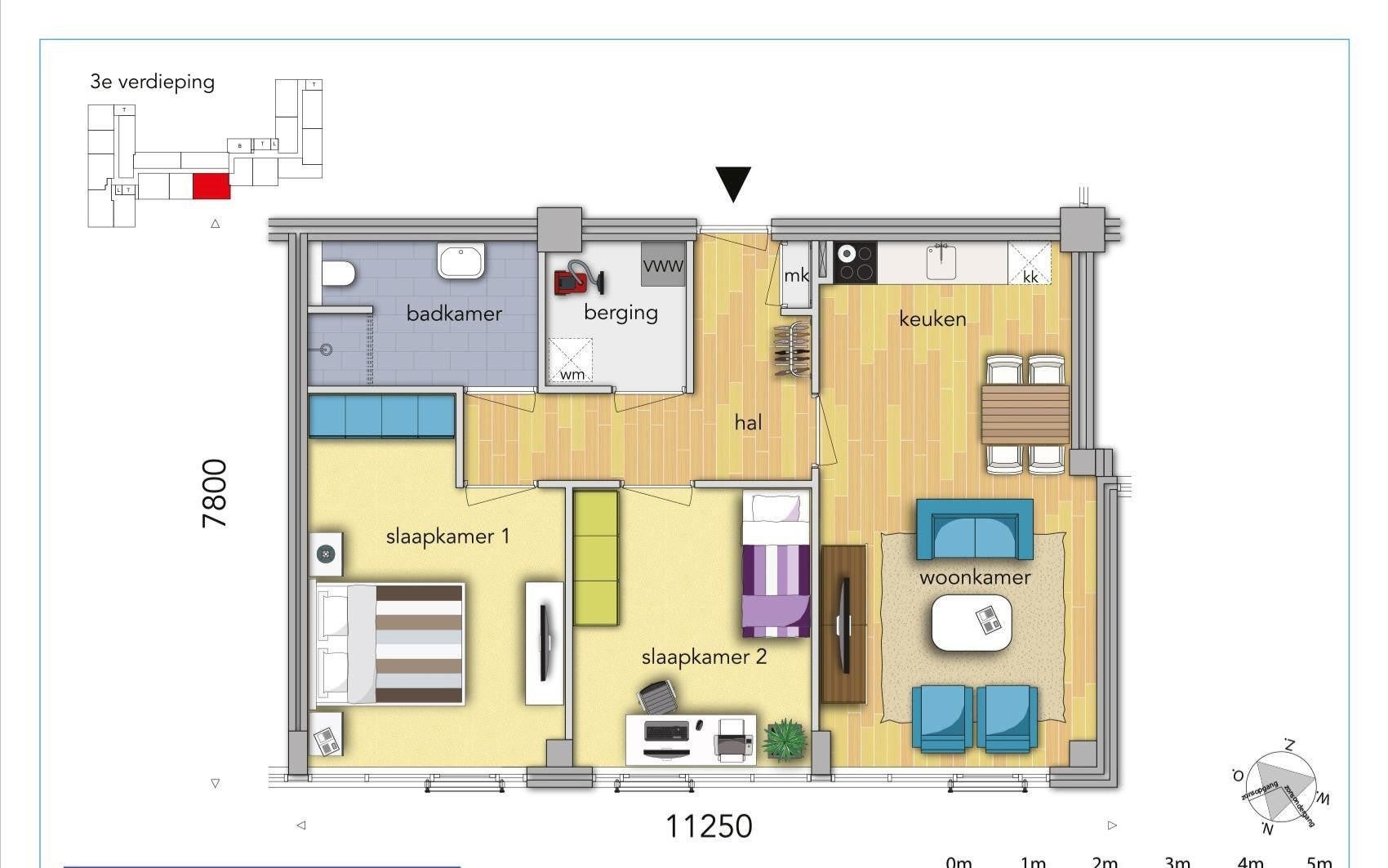 Appartement Westhavenkade in Vlaardingen