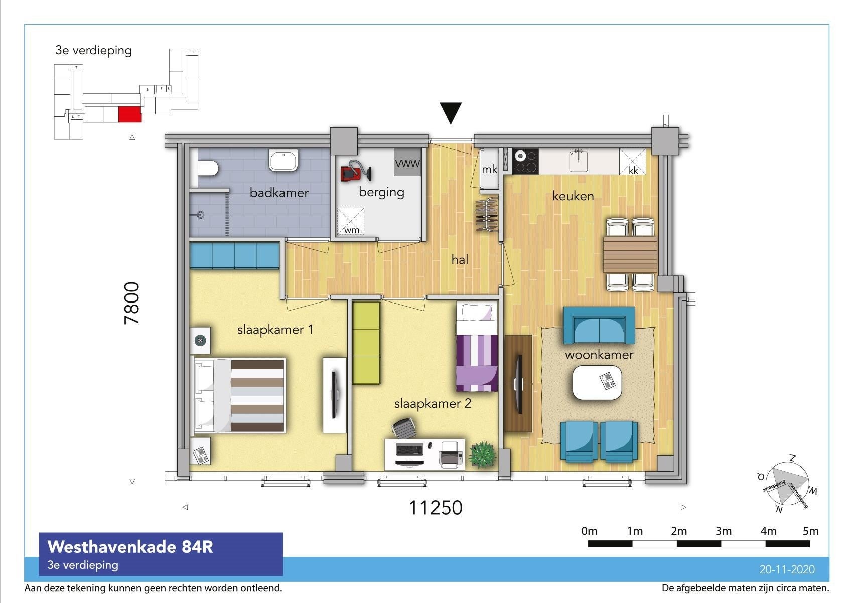 Appartement Westhavenkade in Vlaardingen