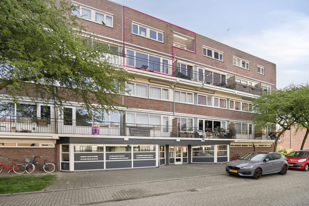 Appartement Jacob van Heemskerckstraat 49 in Den Bosch