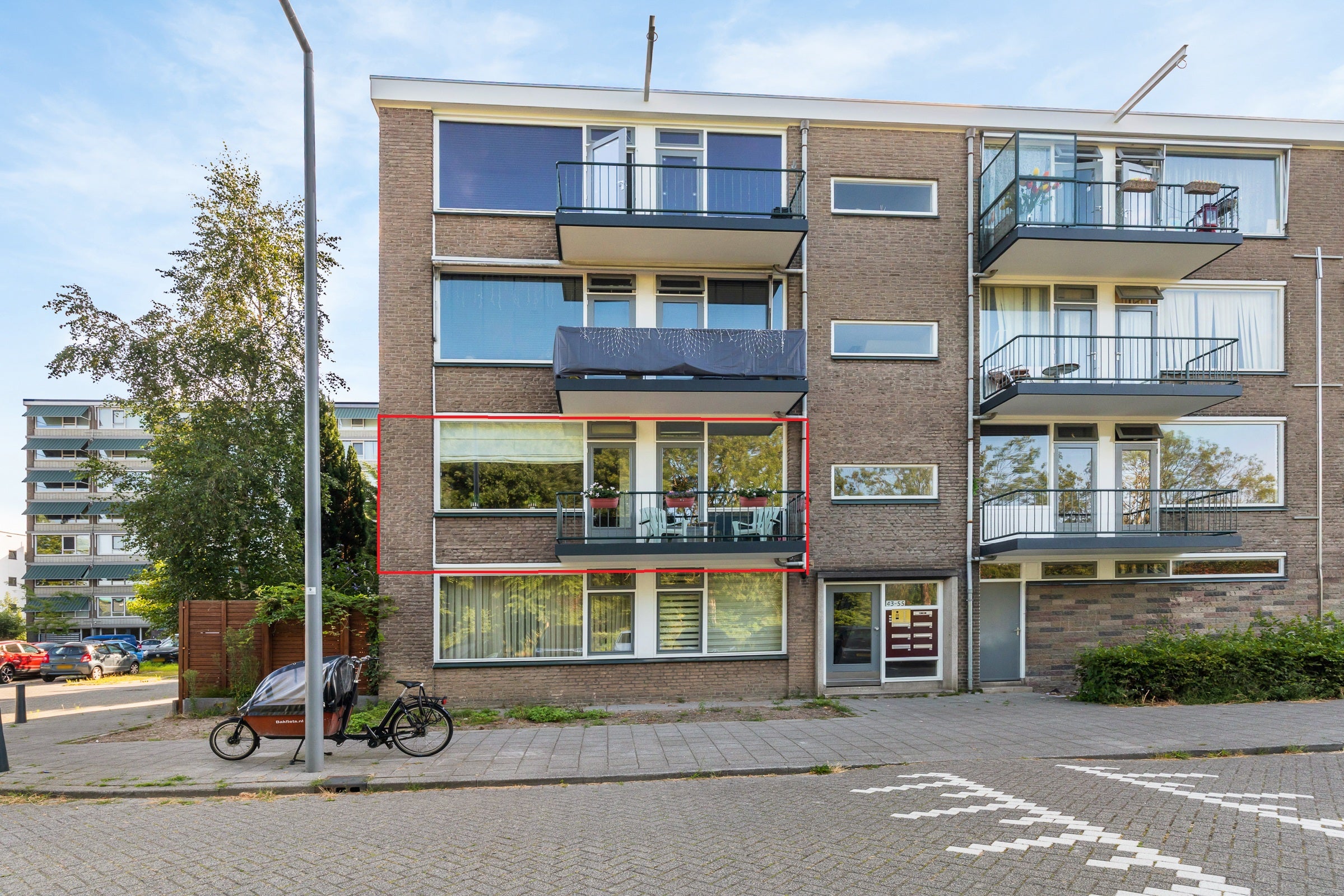 Appartement Willem van Boelrestraat 51 in Rotterdam