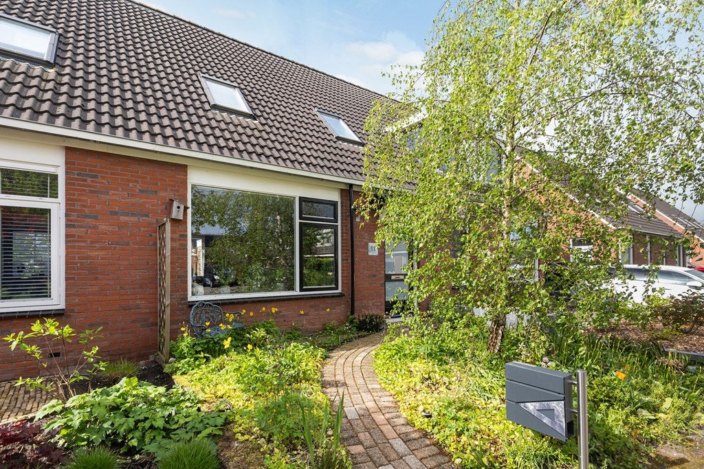 Huis Cuperusstrjitte 11 in Lekkum