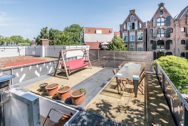 Appartement Prinseneiland in Amsterdam