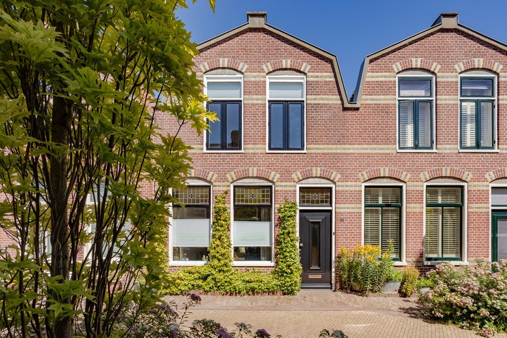 Huis Merensstraat 33 in Hoorn